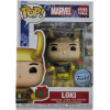 Funko Pop! Marvel: Loki (With Sweater) (Metallic) (Special Edition) #1322 Bobble-Head Vinyl Figure