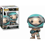 Funko Pop! Marvel: Loki Season 2 - Mobius (Tva Temporal Core Suit) #1313 Bobble-Head Vinyl Figure
