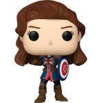 Funko Pop! Marvel: What If - Captain Carter (Special Edition) #1468 Bobble-Head Vinyl Figure