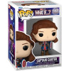 Funko Pop! Marvel: What If - Captain Carter (Special Edition) #1468 Bobble-Head Vinyl Figure