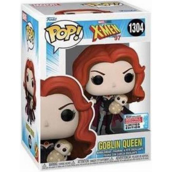 Funko Pop! Marvel: X-Men 97 - Goblin Queen (Convention Limited Edition) #1304 Bobble-Head Vinyl Figure