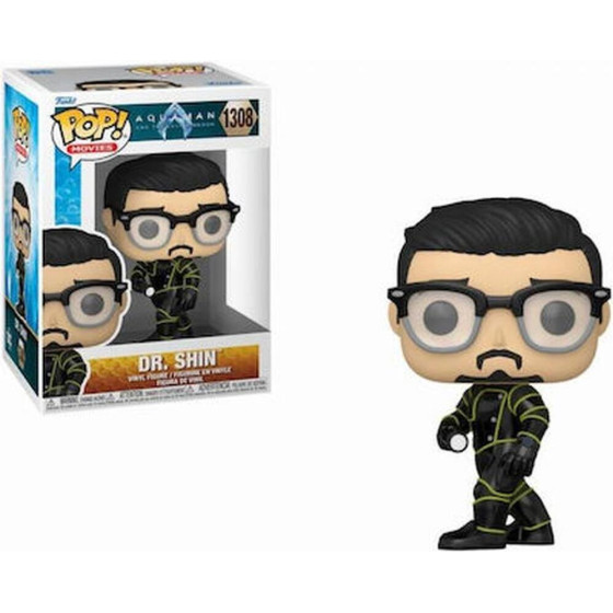 Funko Pop! Movies DC: Aquaman And The Lost Kingdom - Dr. Shin #1308 Vinyl Figure