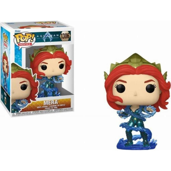 Funko Pop! Movies DC: Aquaman And The Lost Kingdom - Mera #1306 Vinyl Figure