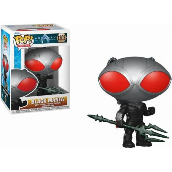 Funko Pop! Movies: Aquaman And The Lost Kingdom - Black Manta #1303 Vinyl Figure