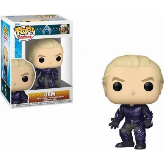 Funko Pop! Movies: Aquaman And The Lost Kingdom - Orm #1304 Vinyl Figure