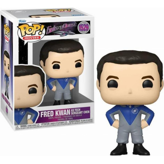 Funko Pop! Movies: Galaxy Quest - Fred Kwan As Tech Sergeant Chen #1529 Vinyl Figure