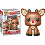 Funko Pop! Movies: Rudolph Red-Nosed Reindeer - Rudolph (Sitting) #1858 Vinyl Figure