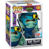 Funko Pop! Movies: Teenage Mutant Ninja Turtles: Mutant Mayhem - Ray Fillet (Convention Limited Edition) #1390 Vinyl Figure