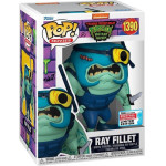 Funko Pop! Movies: Teenage Mutant Ninja Turtles: Mutant Mayhem - Ray Fillet (Convention Limited Edition) #1390 Vinyl Figure