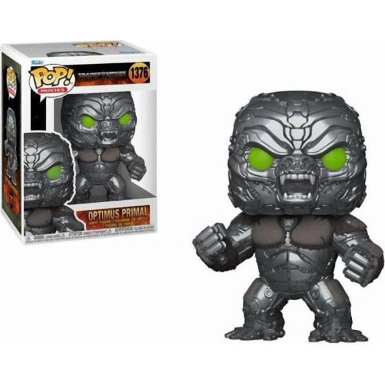 Funko Pop! Movies: Transformers Rise Of The Beasts - Optimus Primal #1376 Vinyl Figure
