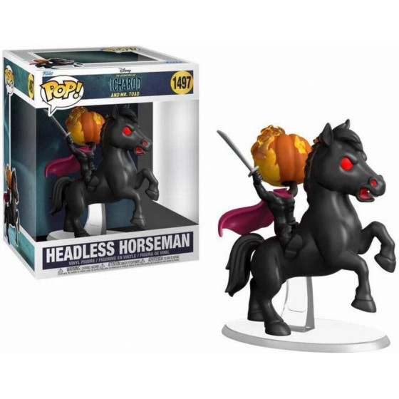 Funko Pop! Rides Deluxe: Disneys Legend Of Sleepy Hollow - Headless Horseman #1497 Vinyl Figure