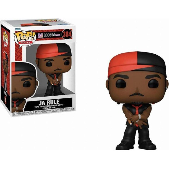 Funko Pop! Rocks: Iconn Live - Ja Rule #384 Vinyl Figure