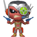 Funko Pop! Rocks: Iron Maiden - Cyborg Eddie #438 Vinyl Figure