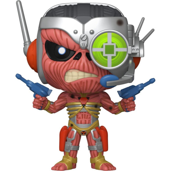 Funko Pop! Rocks: Iron Maiden - Cyborg Eddie #438 Vinyl Figure