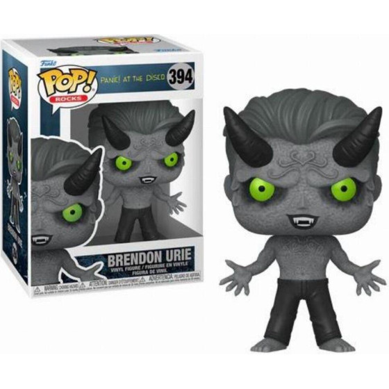 Funko Pop! Rocks: Panic! At The Disco - Brendon Urie (Demon) #394 Vinyl Figure