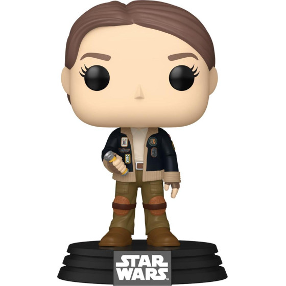 Funko Pop! Star Wars: Skeleton Crew - Fern #700 Bobble-Head Vinyl Figure
