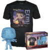 Funko Pop! Tee (Adult): Attack On Titan Final Season - Eren Jaeger (With Marks) Vinyl Figure And T-Shirt (L)
