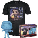 Funko Pop! Tee (Adult): Attack On Titan Final Season - Eren Jaeger (With Marks) Vinyl Figure And T-Shirt (M)