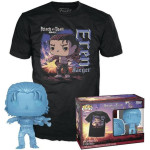 Funko Pop! Tee (Adult): Attack On Titan Final Season - Eren Jaeger (With Marks) Vinyl Figure And T-Shirt (S)