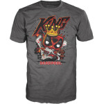 Funko Pop! Tee (Adult): Deadpool - King Deadpool T-Shirt (XL)