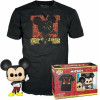 Funko Pop! Tee (Adult): Disney - Mickey (Diamond Collection) (Special Edition) Vinyl Figure T-Shirt (S)