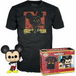 Funko Pop! Tee (Adult): Disney - Mickey (Diamond Collection) (Special Edition) Vinyl Figure T-Shirt (S)
