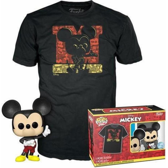 Funko Pop! Tee (Adult): Disney - Mickey (Diamond Collection) (Special Edition) Vinyl Figure T-Shirt (S)
