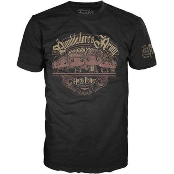 Funko Pop! Tee: Harry Potter - Dumbledores Army (M)