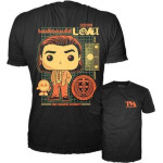 Funko Pop! Tee: Marvel - Loki Tva (L)