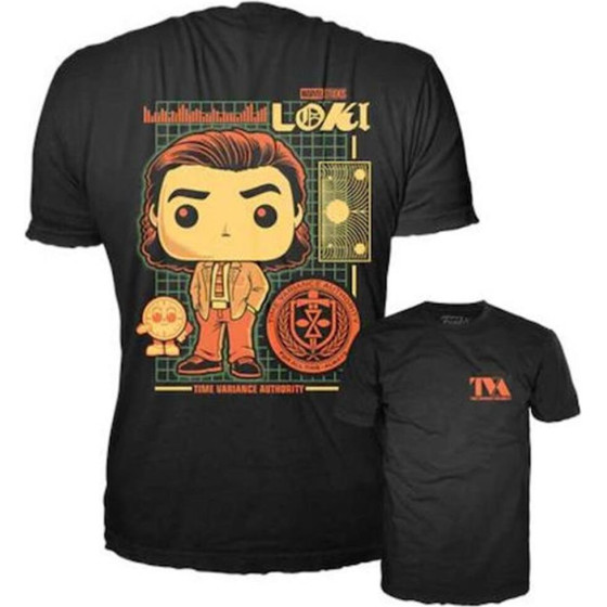 Funko Pop! Tee: Marvel - Loki Tva (XL)