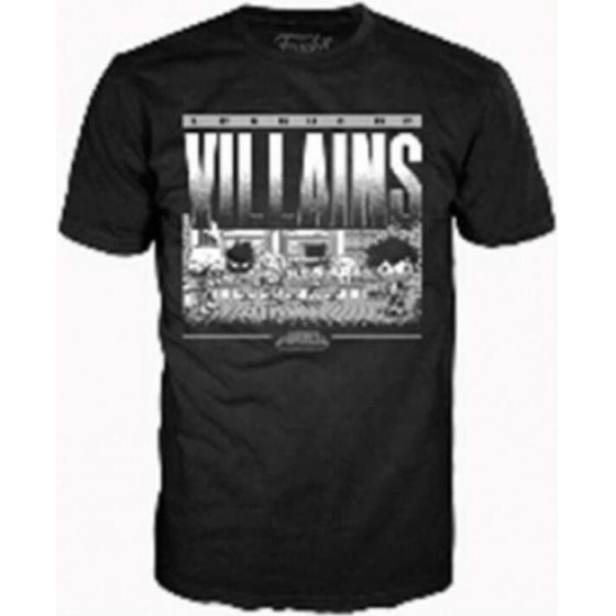 Funko Pop! Tee: My Hero Academia - Villains Group (L)
