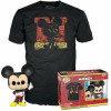 Funko Pop! Tees (Adult): Disney - Mickey Mouse (Diamond Collection) (Special Edition) Vinyl Figure T-Shirt (M)