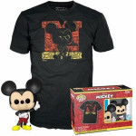 Funko Pop! Tees (Adult): Disney - Mickey Mouse (Diamond Collection) (Special Edition) Vinyl Figure T-Shirt (M)
