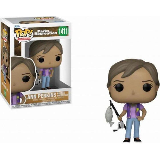 Funko Pop! Television: Parks And Recreation - Ann Perkins (Pawnee Goddess) #1411 Vinyl Figure