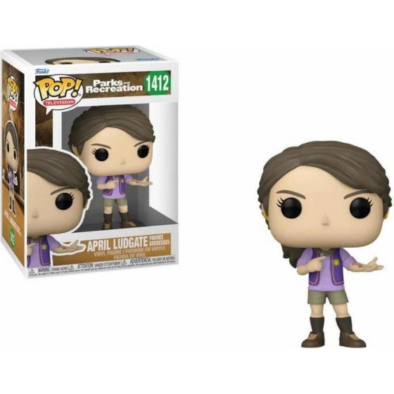 Funko Pop! Television: Parks And Recreation - April Ludgate (Pawnee Goddess) #1412 Vinyl Figure