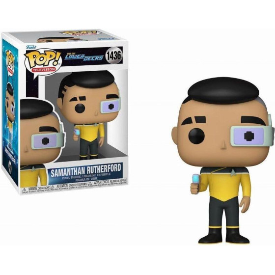 Funko Pop! Television: Star Trek Lower Decks - Samanthan Rutherford #1436 Vinyl Figure