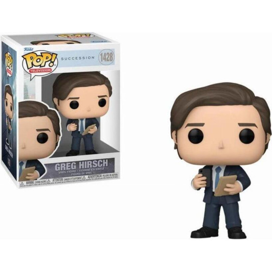 Funko Pop! Television: Succession - Greg Hirsch #1428 Vinyl Figure
