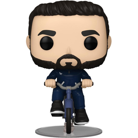 Funko Pop! Television: Ted Lasso - Roy Kent On Bike #1571 Vinyl Figure