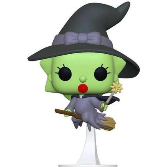 Funko Pop! Television: The Simpsons Treehouse Of Horror - Witch Maggie #1265 Vinyl Figure