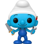Funko Pop! Television: The Smurfs - Handy Smurf #1519 Vinyl Figure