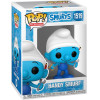 Funko Pop! Television: The Smurfs - Handy Smurf #1519 Vinyl Figure