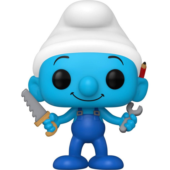 Funko Pop! Television: The Smurfs - Handy Smurf #1519 Vinyl Figure