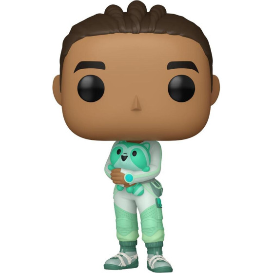 Funko Pop! Television: Wondla - Eva 9 With Meego #1606 Vinyl Figure