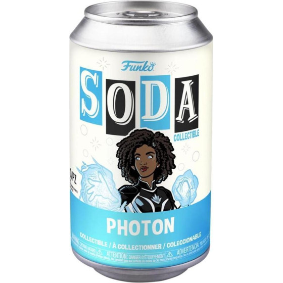 Funko Pop! Vinyl Soda: The Marvels - Photon* Collectible