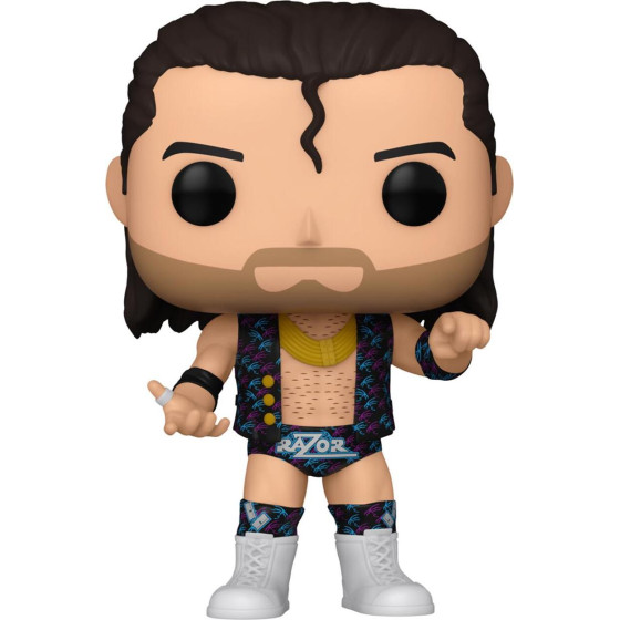 Funko Pop! Wwe - Razor Ramon #161 Vinyl Figure