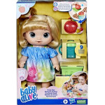Hasbro Baby Alive: Fruity Sips Apple Blonde Hair Doll (F7356)