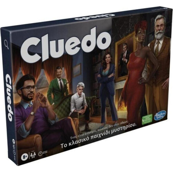 Hasbro Cluedo ����������� - �� ������� �������� ��������� (�������� ������) (F6420)