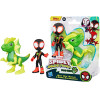 Hasbro Dinsey Marvel: Spidey And His Amazing Friends Dino-Webs - Miles Spin Morales Marvels Electrosaurus (G0121)