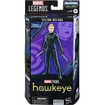 Hasbro Disney Marvel Legends Series: Build a Figure Hydra Stomper - Hawkeye Yelena Belova Action Figure (15cm) (F6541)