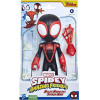 Hasbro Disney Marvel: Spidey Amazing Friends - Miles Morales Supersized Hero Figure (F3988)